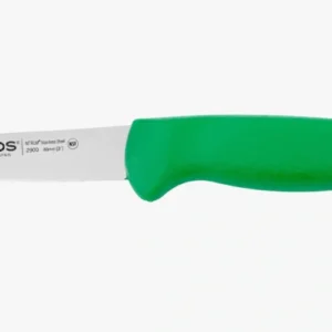 Coltello Spelucchino colore verde Serie 2900 80 mm