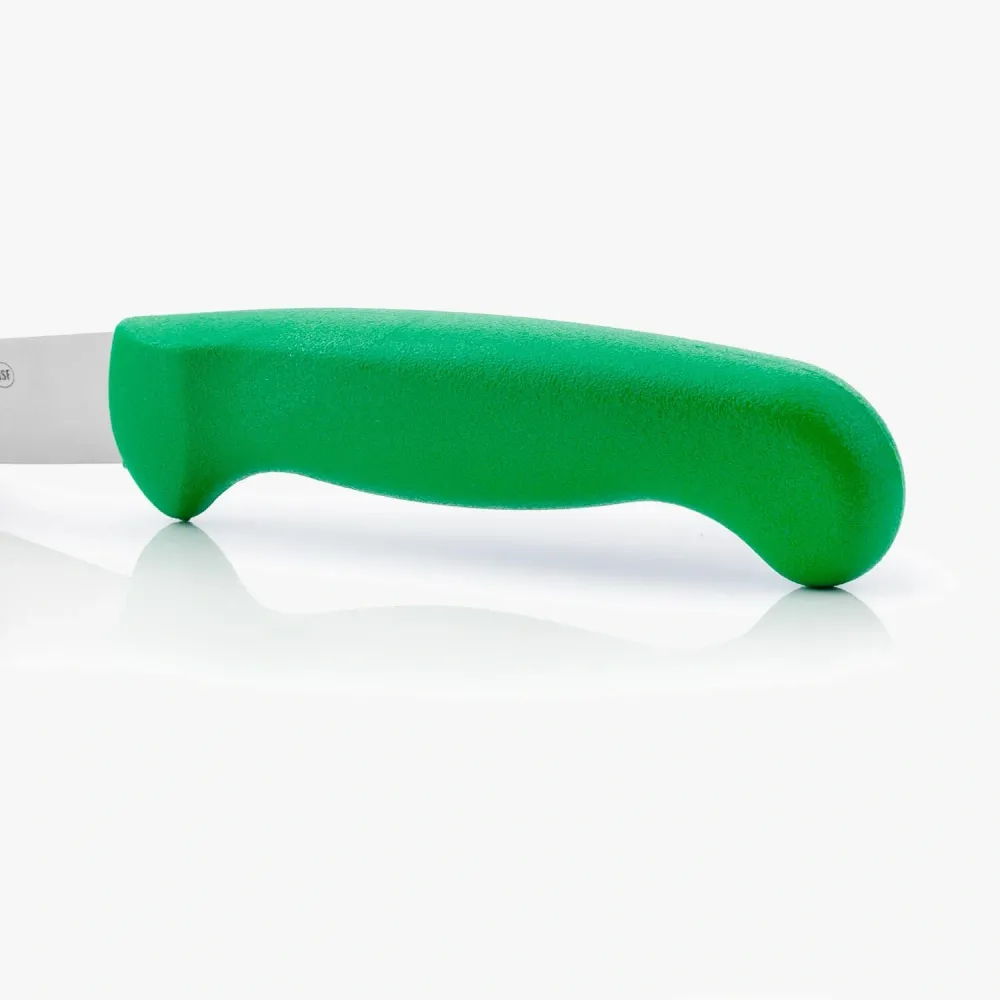 Coltello Spelucchino colore verde Serie 2900 80 mm