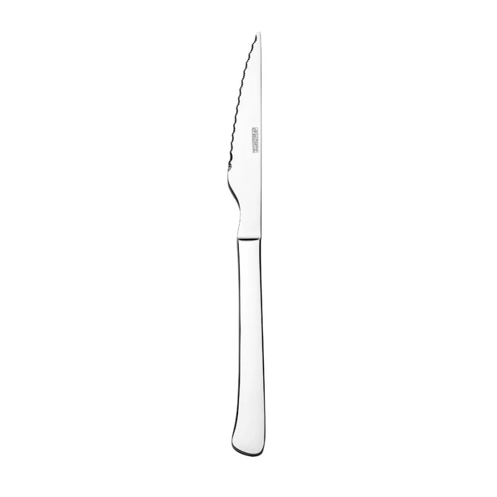 Coltello da tavola seghettato acciaio inox Universal/Hotel Monix