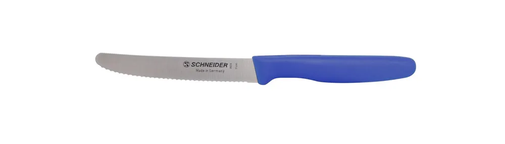 Coltello universale Schneider Wave manico 11 cm blu 260818