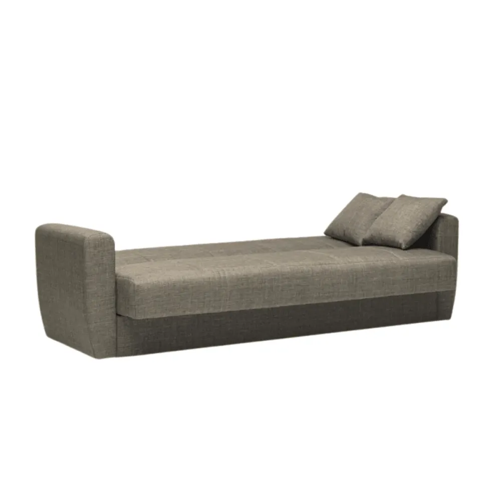 Divano prontoletto "Delia" da soggiorno tessuto recente cm 210x78 78h