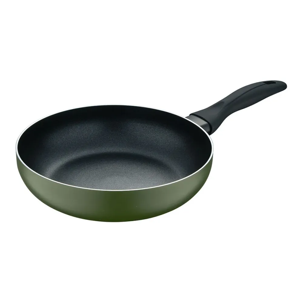 Padella San Ignacio experto Nero Verde Alluminio Ø 22 cm