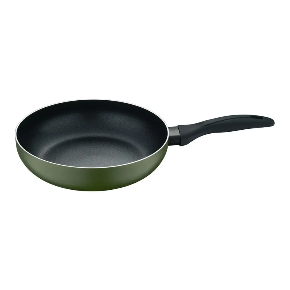 Padella San Ignacio experto Nero Verde Alluminio Ø 22 cm