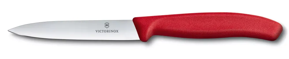 Spelucchino - Coltello per verdure lama liscia 10 cm Victorinox Fashion