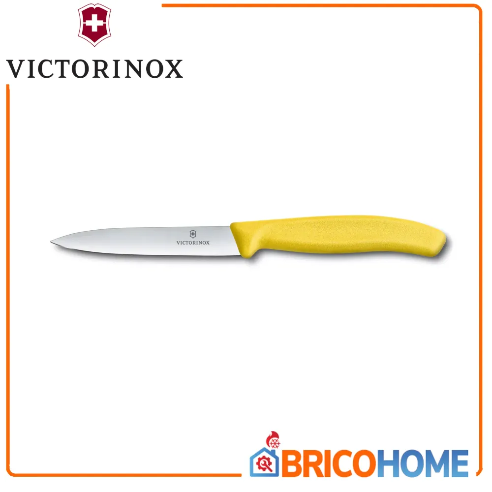 Spelucchino - Coltello per verdure lama liscia 10 cm Victorinox Fashion