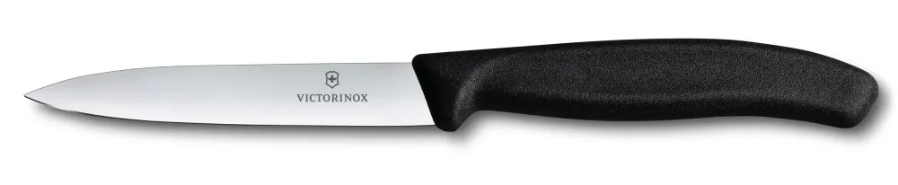 Spelucchino - Coltello per verdure lama liscia 10 cm Victorinox Fashion