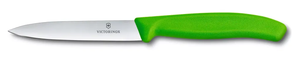 Spelucchino - Coltello per verdure lama liscia 10 cm Victorinox Fashion