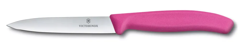 Spelucchino - Coltello per verdure lama liscia 10 cm Victorinox Fashion