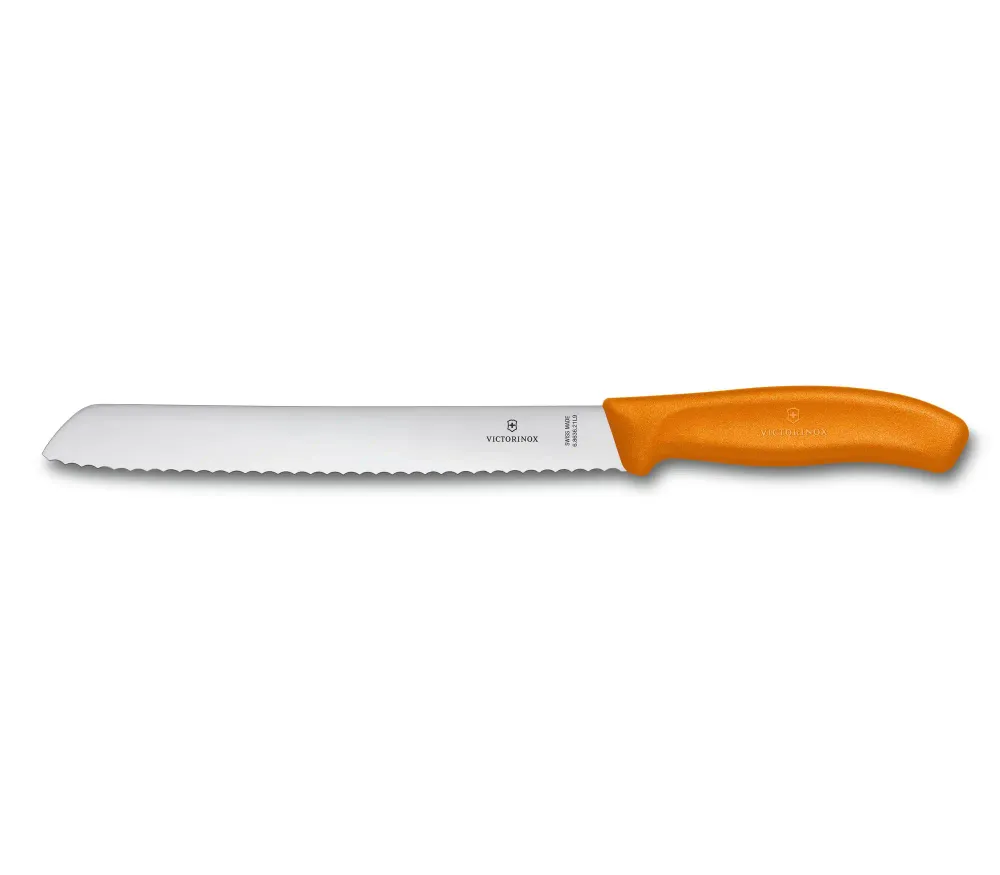 Victorinox coltello per pane con lama ondulata da 21cm Swiss Iconico Online