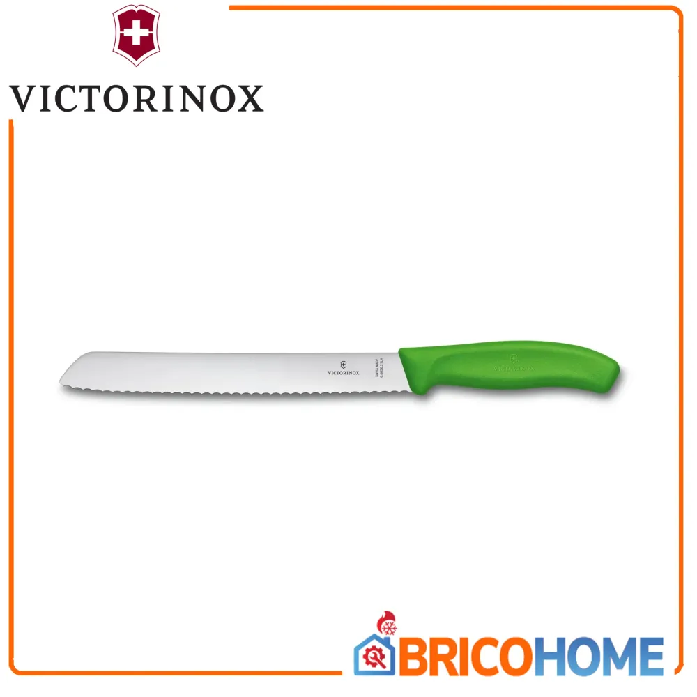 Victorinox coltello per pane con lama ondulata da 21cm Swiss Iconico Online