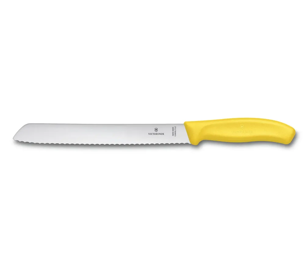 Victorinox coltello per pane con lama ondulata da 21cm Swiss Iconico Online