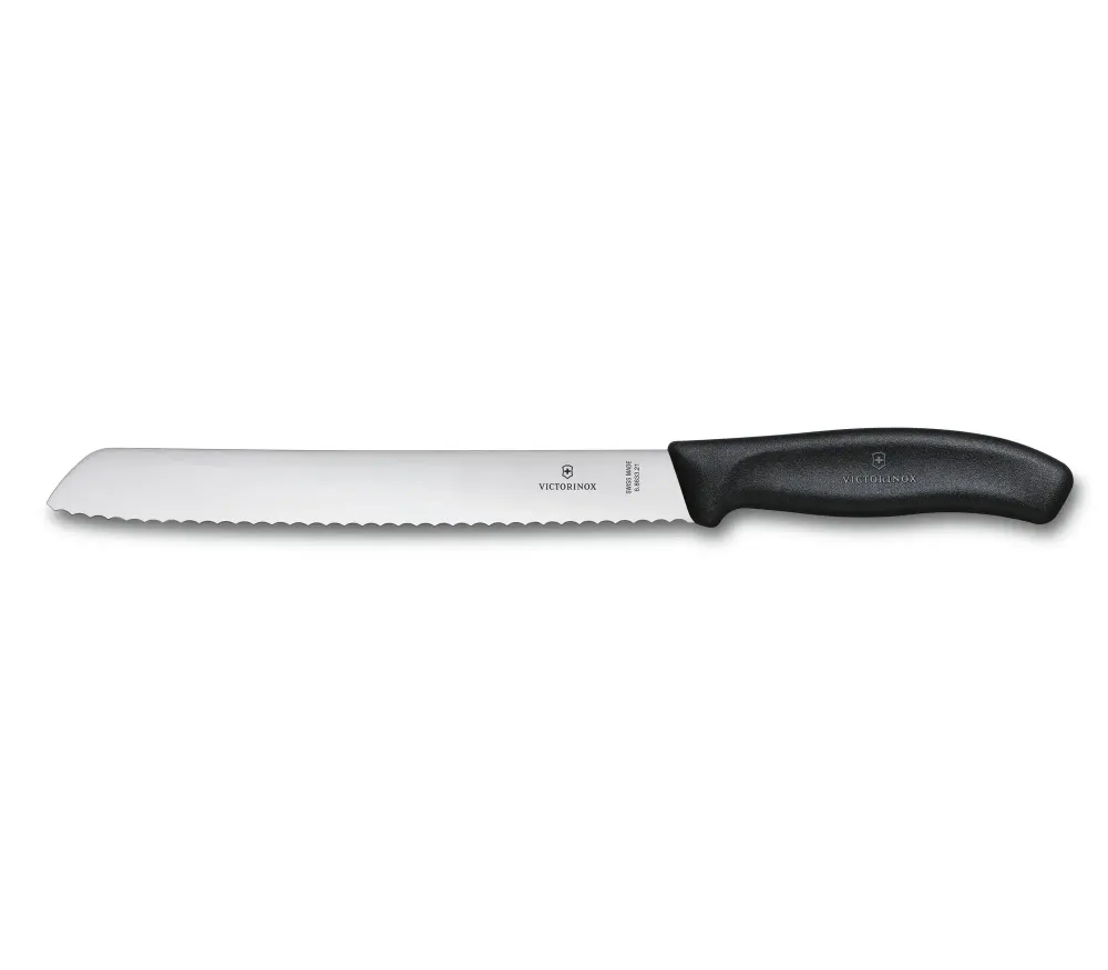 Victorinox coltello per pane con lama ondulata da 21cm Swiss Iconico Online