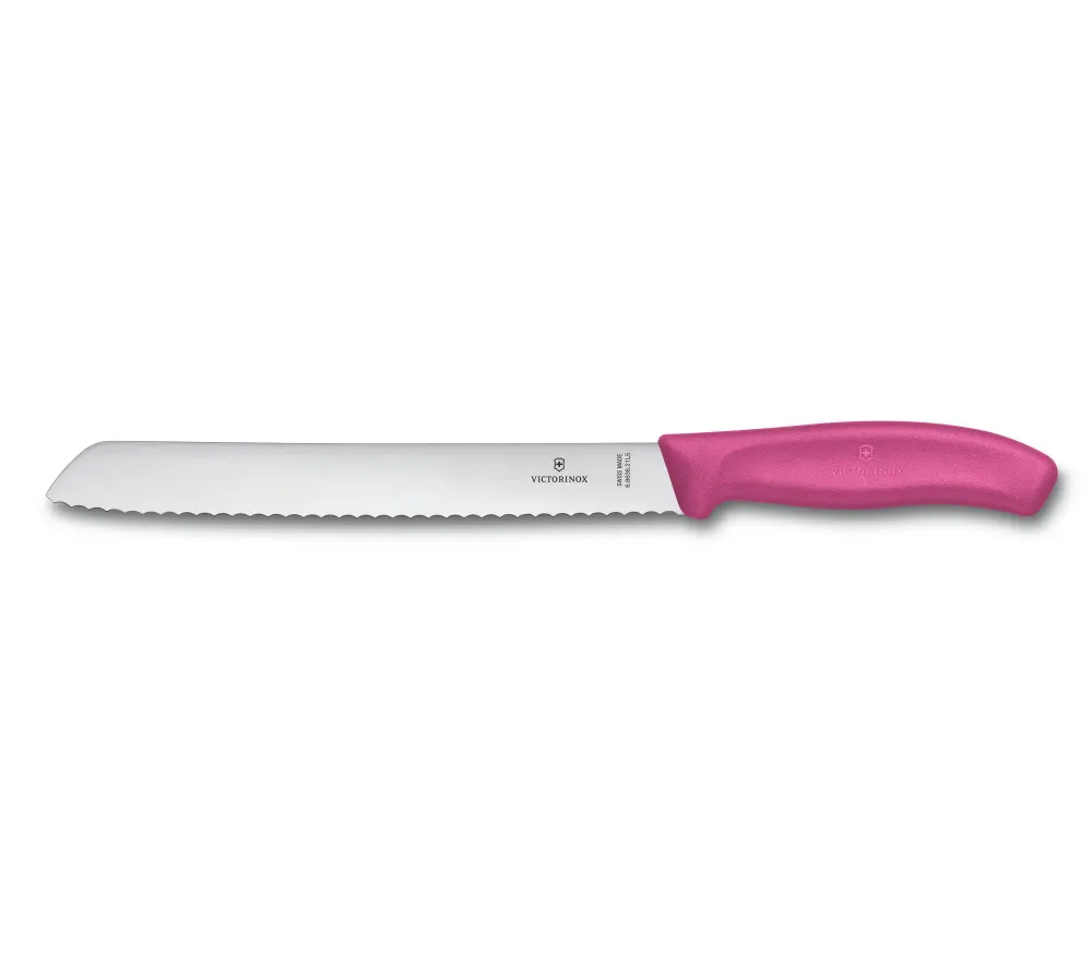 Victorinox coltello per pane con lama ondulata da 21cm Swiss Iconico Online