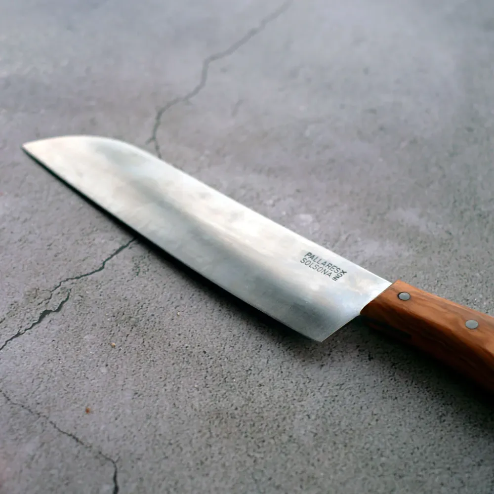 Forgiato Mano Coltello da chef con manico legno d'ulivo Pallarès