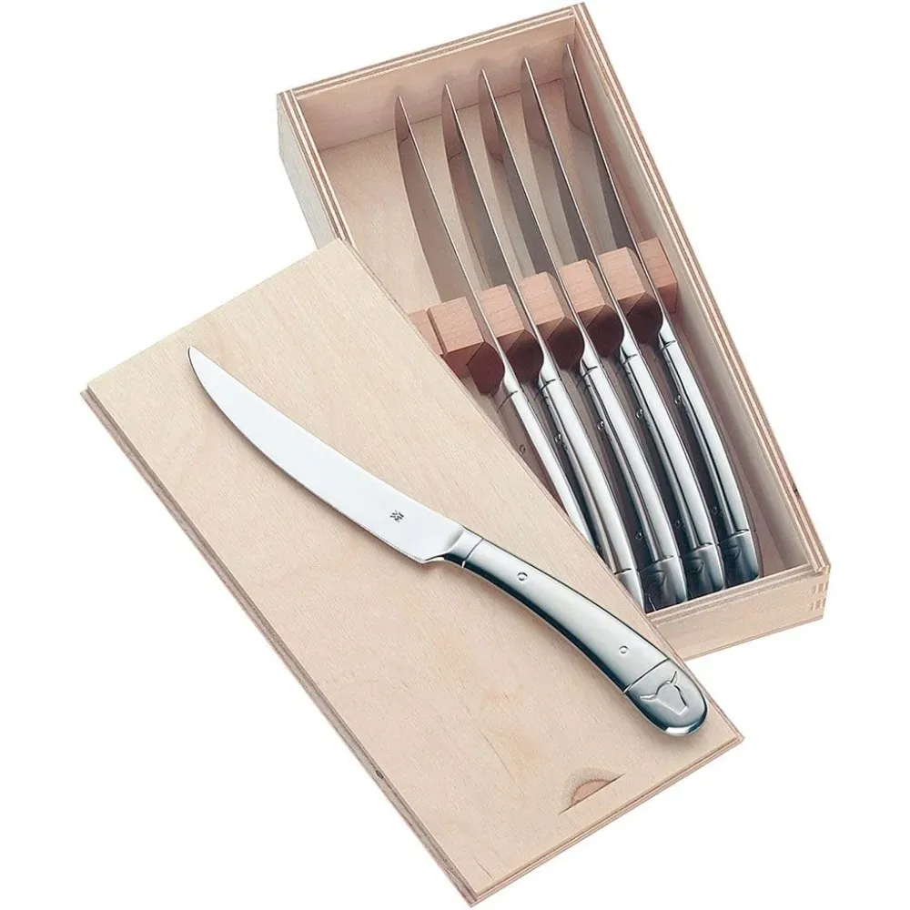 Juego 6 coltelli Steak WMF per Cene Formali