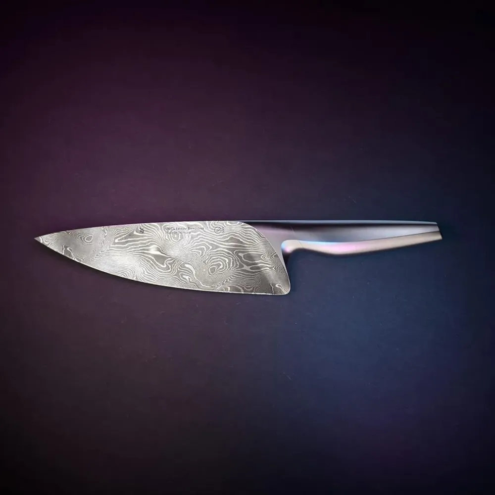 Posate da Dessert Coltello da chef 20 cm Chef's Edition Damasteel WMF