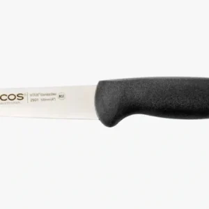 Coltello per Verdure colore nero Serie 2900 100 mm