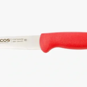 Coltello per Verdure colore rosso Serie 2900 100 mm