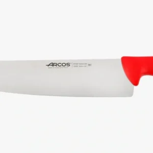 Coltello cucina colore rosso Serie 2900 300 mm Set da 24 Pezzi