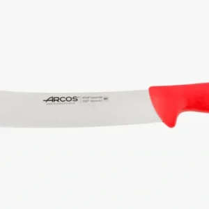 Coltello scimitarra rosso Serie 2900 250 mm Certificato BRC