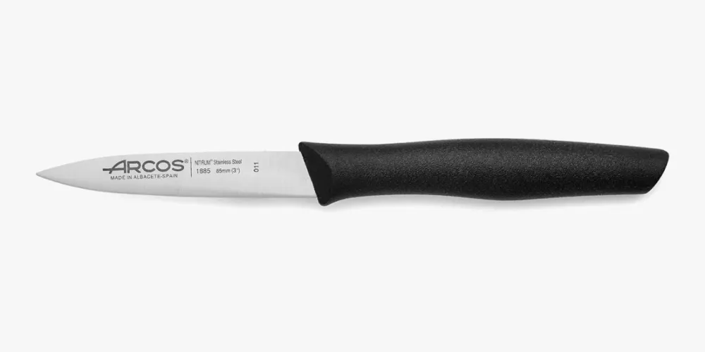 Portacoltelli da Parete Coltello Spelucchino Colore Nero Serie Nova 85 mm