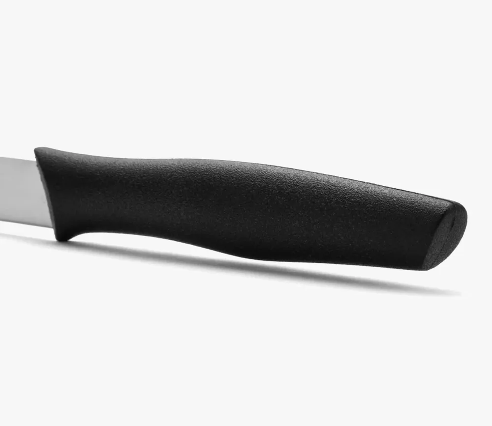 Portacoltelli da Parete Coltello Spelucchino Colore Nero Serie Nova 85 mm