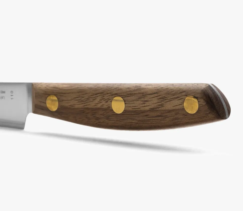 Set Completo di Coltello Spelucchino Serie Nórdika 100 mm
