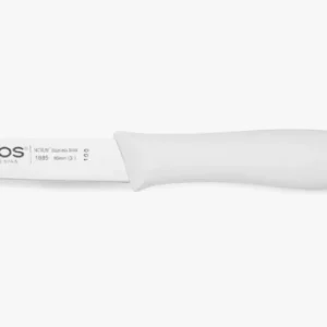 Tagliere Multiuso Coltello Spelucchino Colore Bianco Serie Nova 85 mm