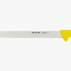 Coltello per affettare colore giallo Serie 2900 350 mm