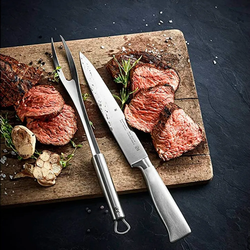 Set coltello da arrosto e forchetta WMF