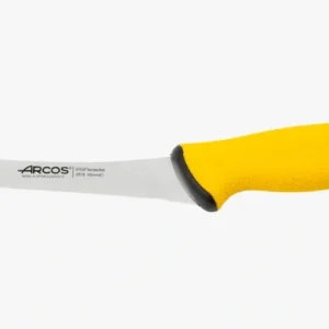 Set Completo di Coltello Disosso Rigido Serie Duo Pro 160 mm Punta Smussata