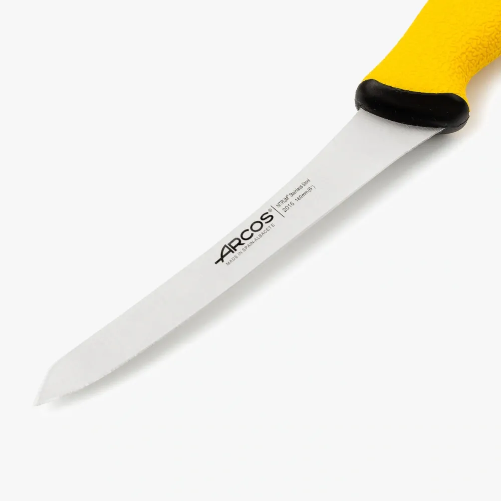 Set Completo di Coltello Disosso Rigido Serie Duo Pro 160 mm Punta Smussata