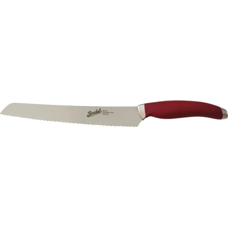 Affilacoltelli Manuale Berkel Teknica Coltello pane 22 cm Rosso