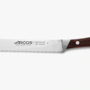 Coltello Pane Serie Natura 200 mm per Cene Formali