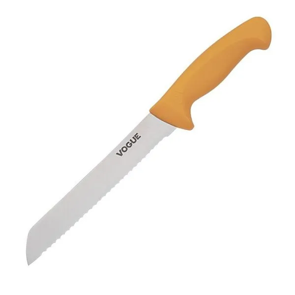 Inossidabile Professionale Coltello da pane Vogue Morbido Grip Pro 19cm GH528