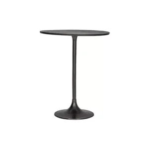 Tavolo da pranzo Pan alluminio nero House Doctor - 75cm con Garanzia 5 Anni
