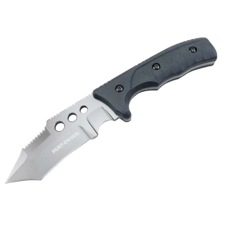 Hunt-Down - 9.5″ PredaBlade 3-Hole Combat Knife