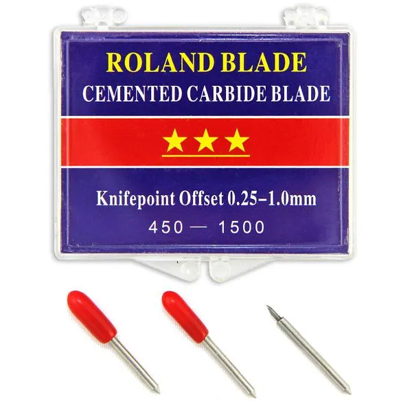 Monster RolandRoland coltello da taglio coltello di ricambio per plotter da taglio set da 3 9041