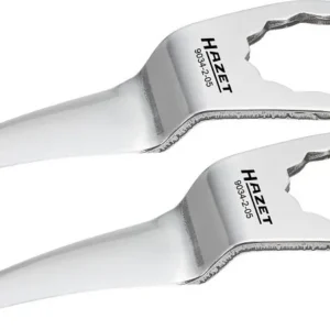 Set di coltelli per il taglio del vetro Hazet forma di falce Lunghezza effettiva della lama: 30 mm per 9034-2 peso netto:...