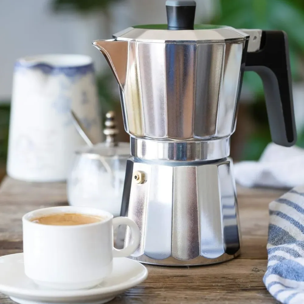 Caffettiera italiana Perfecta Bra Rame Martellato
