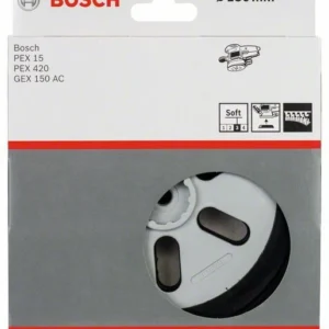 2608601051 - Platorello tenero, 150 mm, Monta su PEX15 , PEX420, GEX150AC Bosch