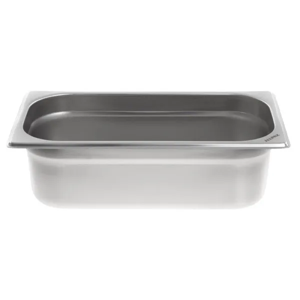 ALLPAX Contenitore GN 1/3 acciaio inox altezza 100 mm 10007146