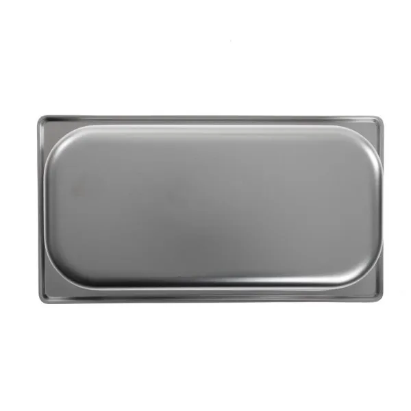 ALLPAX Contenitore GN 1/3 acciaio inox altezza 100 mm 10007146