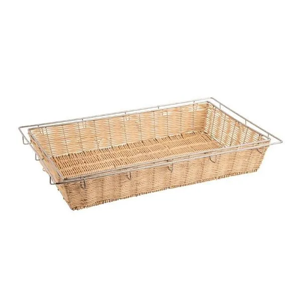 Cestino portapane impilabile OLYMPIA salice GN1/1 F760