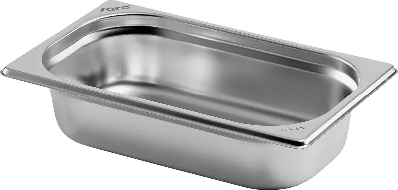 Contenitore gastronorm Saro ESSENZIALE LINE 1/4 GN altezza 200mm 126-5150T