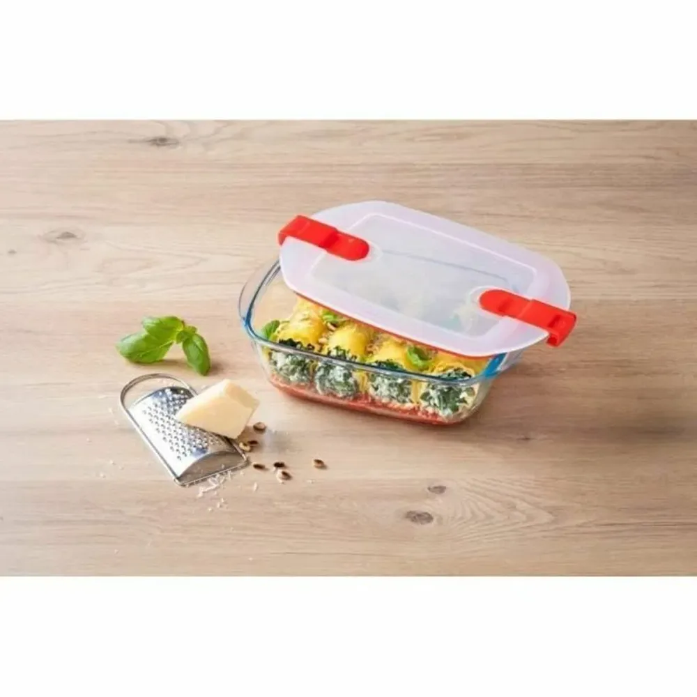 Contenitore per Preservare gli Alimenti Pyrex Bianco Trasparente 400 ml