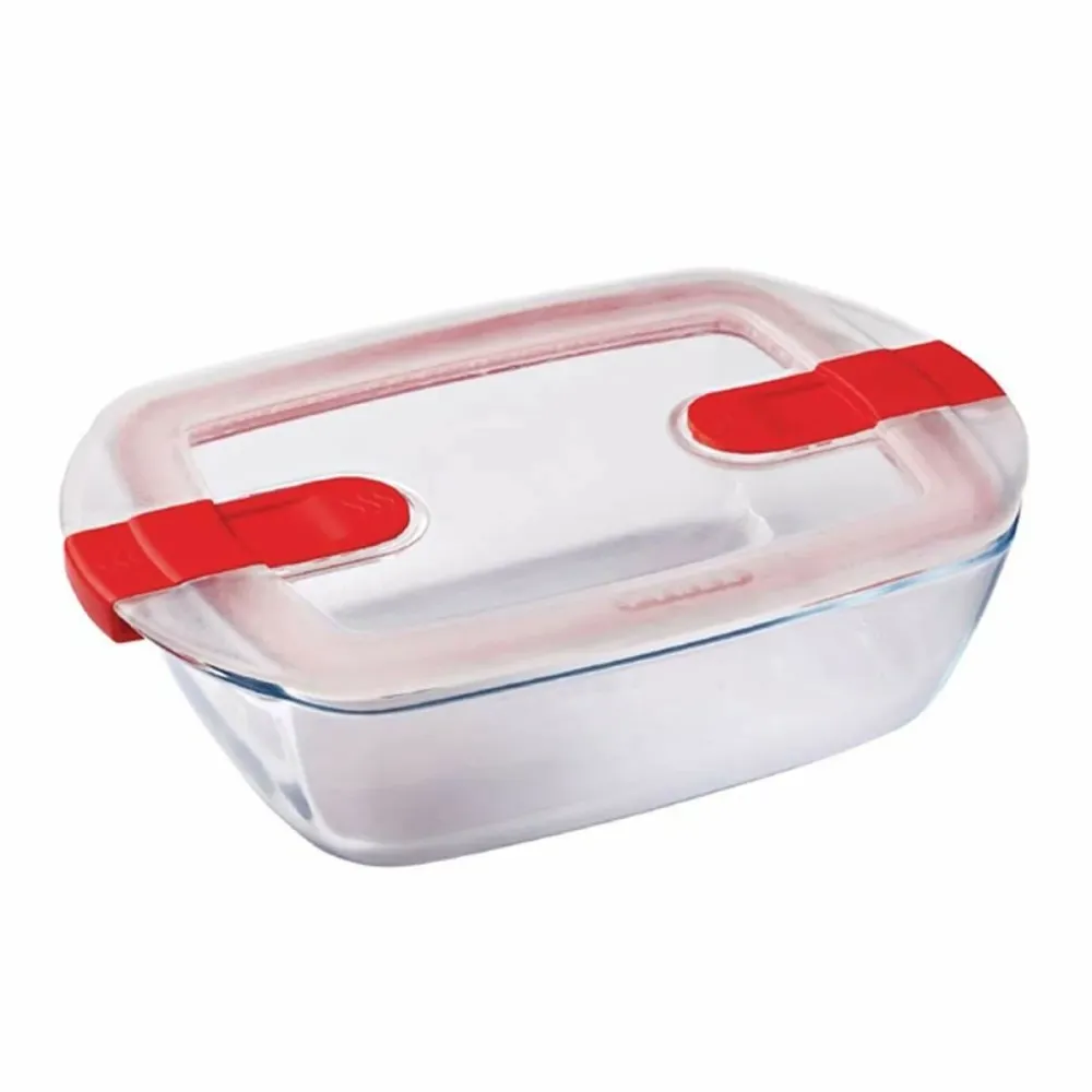 Contenitore per Preservare gli Alimenti Pyrex Bianco Trasparente 400 ml
