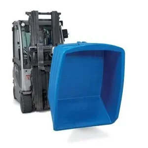 Contenitore ribaltabile DENIOS polietilene (PE) blu