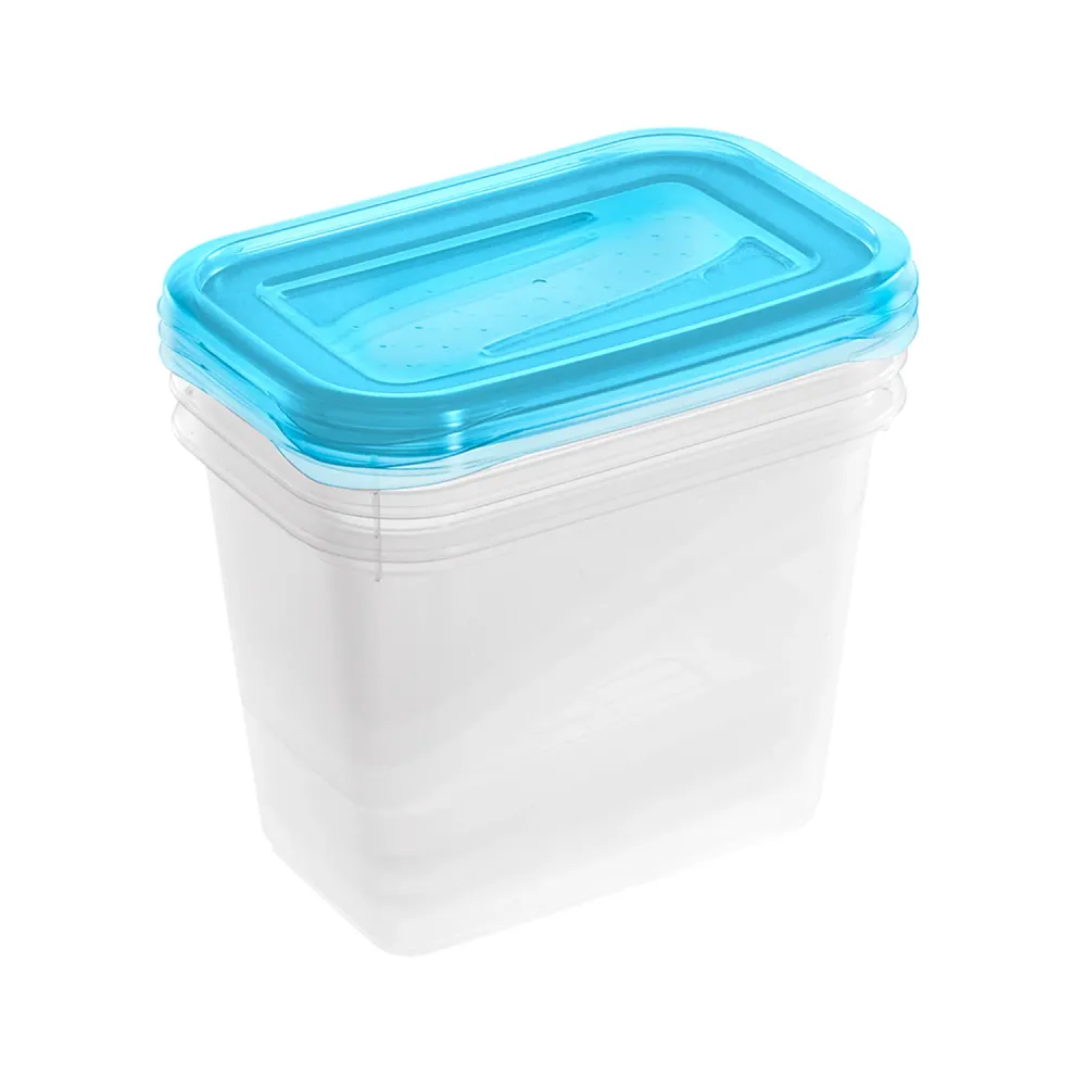 Keeeper Fredo Recente 3 x 1l Food Storage Container Set