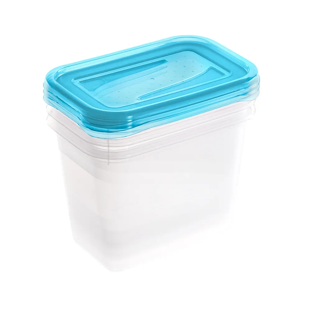 Keeeper Fredo Recente 3 x 1l Food Storage Container Set